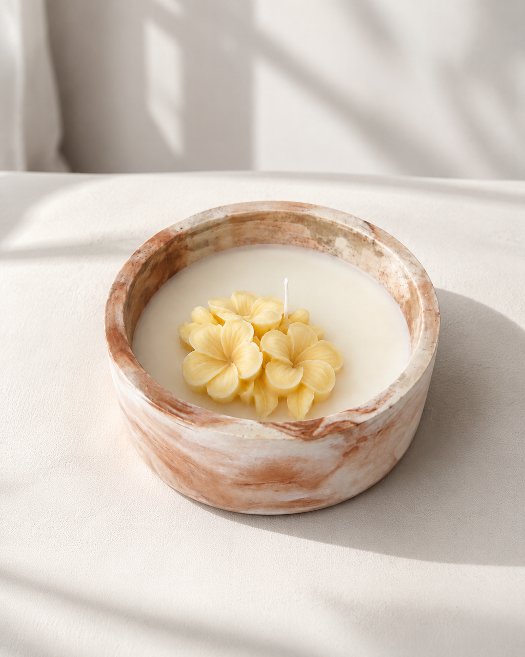 Vela Neroli & Yuzu · Diseño Monoï