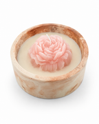 Vela Neroli & Yuzu · Diseño Rosa