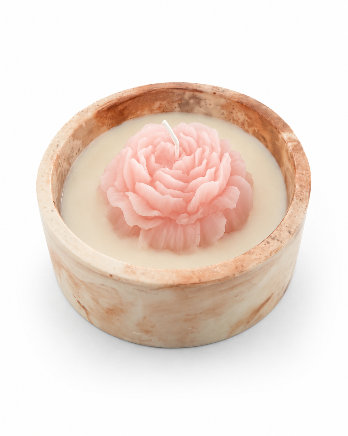 Vela Neroli & Yuzu · Diseño Rosa