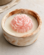 Vela Neroli & Yuzu · Diseño Rosa