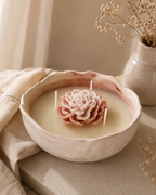 Vela Jazmín · Diseño Rosa