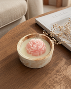 Vela Neroli & Yuzu · Diseño Rosa
