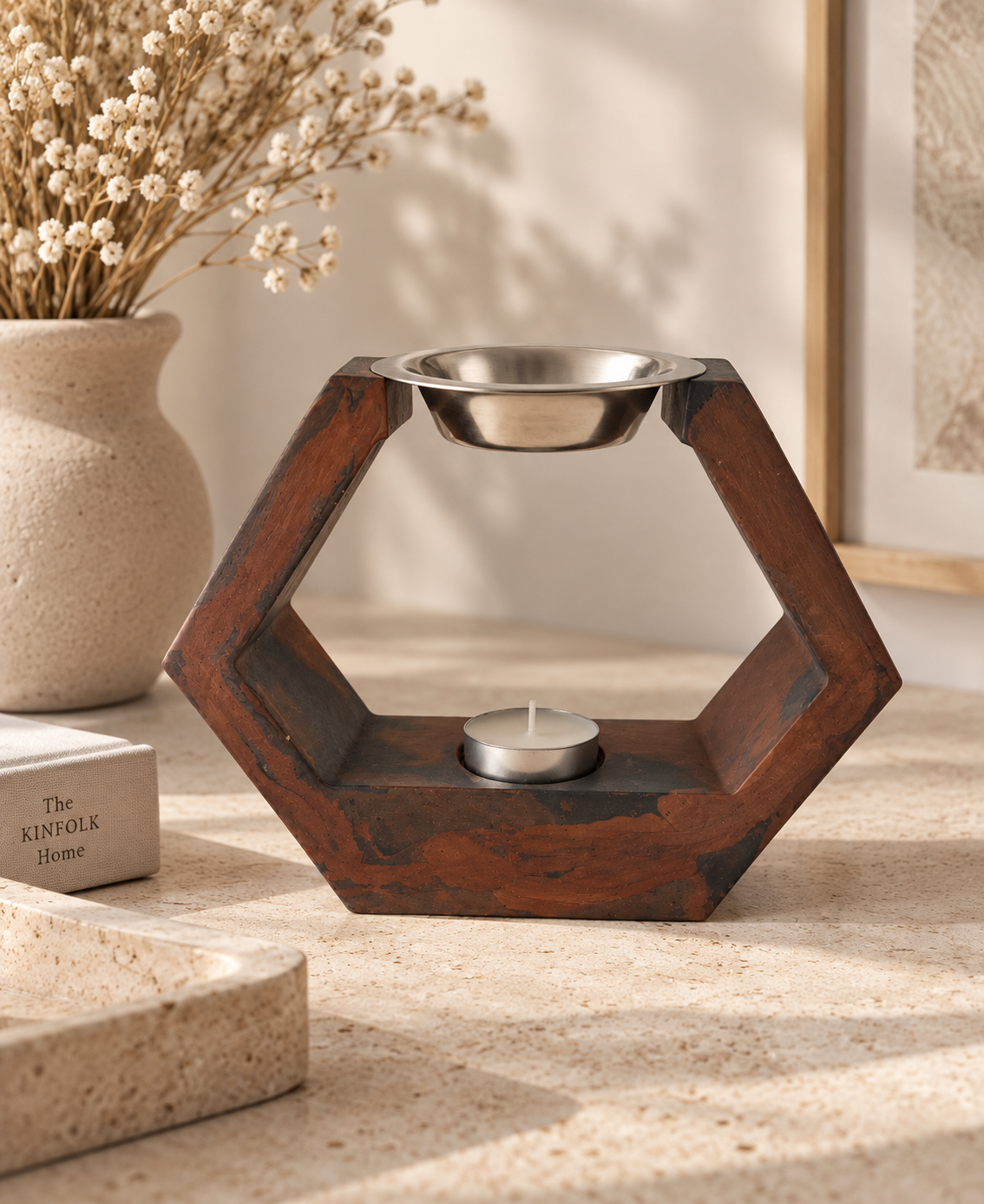 Difusor Hexagonal